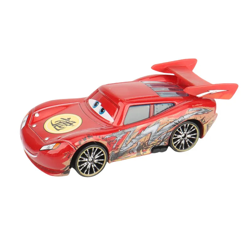 Pixar Cars Lightning McQueen 1:55 Metal Die-Cast Toy Car