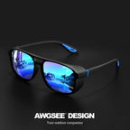Professional Polarized UV400 Sports Sunglasses for Cycling & Running