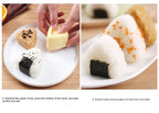 Onigiri Mold Sushi Press Kit for Perfect Japanese Rice Balls Maker