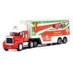 Disney Pixar Cars Toys Lightning McQueen Jackson Diecast Vehicle King Mike Uncle 1:43 Truck Trailer Model Toy Gifts