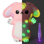 @HOT 2026 NEW Luminous Baby Plush Doll Night Light Painting Soothing Children's Toy Gift Bedtime Accompanying Travel Doll
