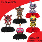 FNAF Five Nights Freddyed Birthday Party Decorations Kids Disposable Tableware Cup Plate Napkin Straw Baby Shower Supplies Event