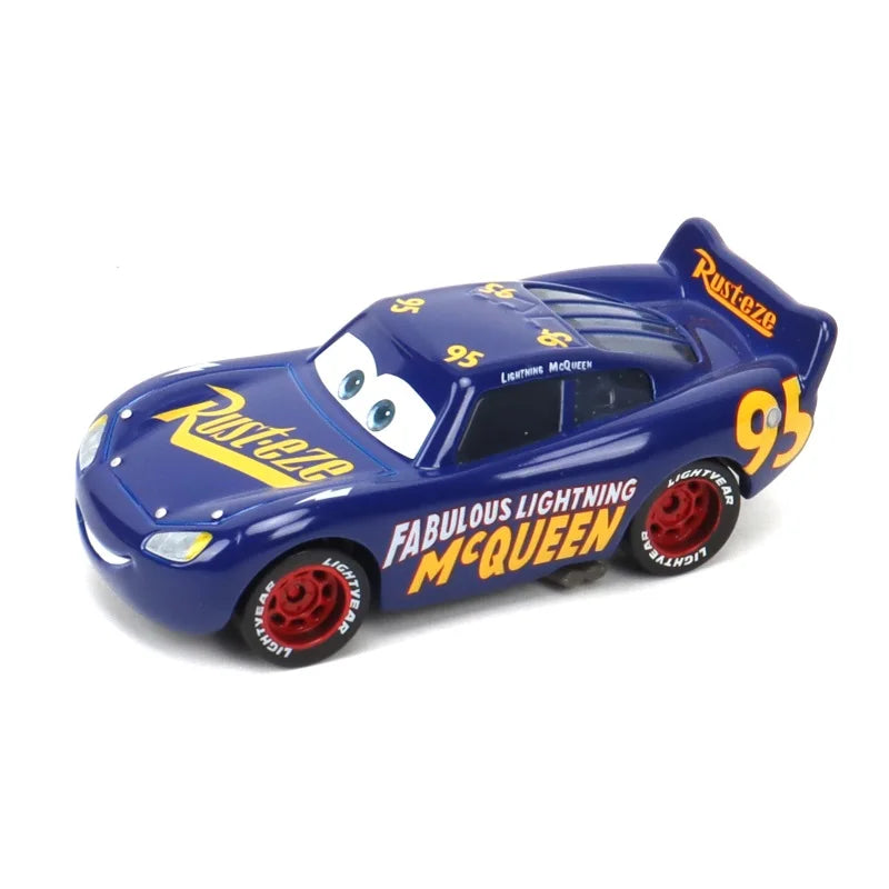 Pixar Cars Lightning McQueen 1:55 Metal Die-Cast Toy Car