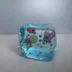 Adults Squishy Ocean Blocks Stress Balls Autism Sensory Toys Stress Anxiety Relief Fidget Toys Maltose Water Ball Gifts Bulk