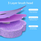18/36Pcs Disposable Toilet Brush Wall Mounted Toilet Brush with Replacement Head Cleaning Set Home Bathroom WC Accessories