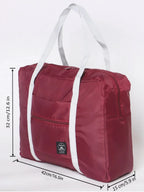 Portable Foldable Travel Duffle Bag Large Capacity Lightweight Carry-On Gym Bag