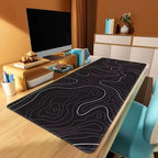 CIFBUY Extra Large Gaming Mouse Pad Stitched Border PC Keyboard Desk Mat Low Friction Non-Slip Rubber Base Home Office Laptop