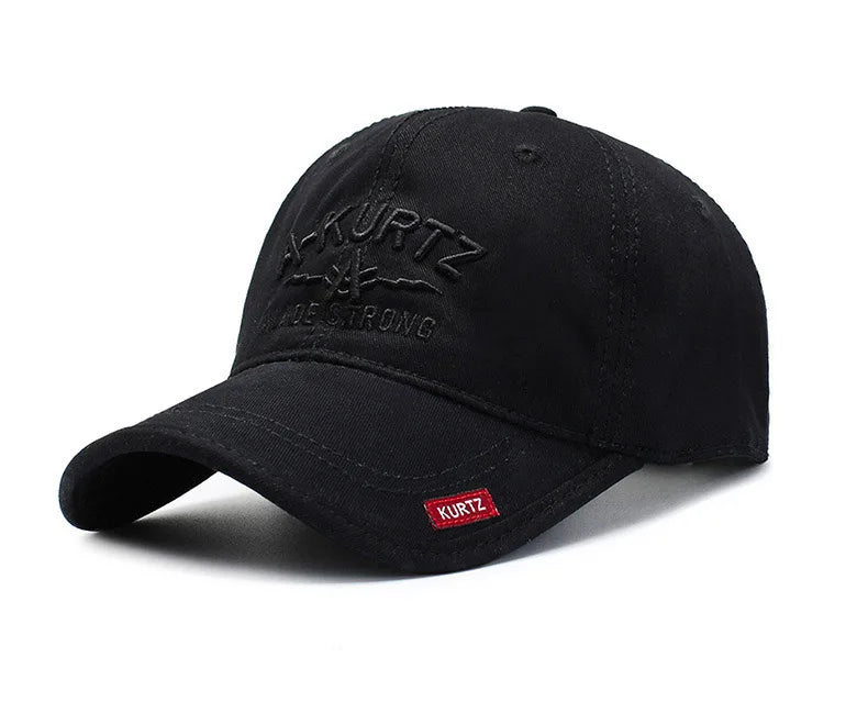 Korean Style Embroidery Baseball Cap for Outdoor Sun Protection