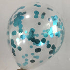 Gold Silver Confetti Balloons Glitter Sequin Globos Helium Balloon Birthday Party Halloween Christmas Party  Wedding Decorations