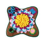 Dog Snuffle Mat Interactive Feeding Puzzle for Training and Enrichment
