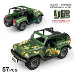 MOC Botanical Garden DIY Building Block Set