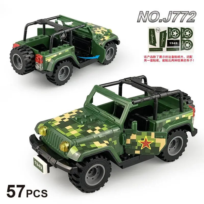 MOC Botanical Garden DIY Building Block Set