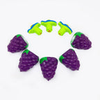 Flashing Spinning Twirl Top Children Light up Toy, Fruit Animal Shapes Heart Crown, LED, Music Gyroscope Launcher Birthday Gift