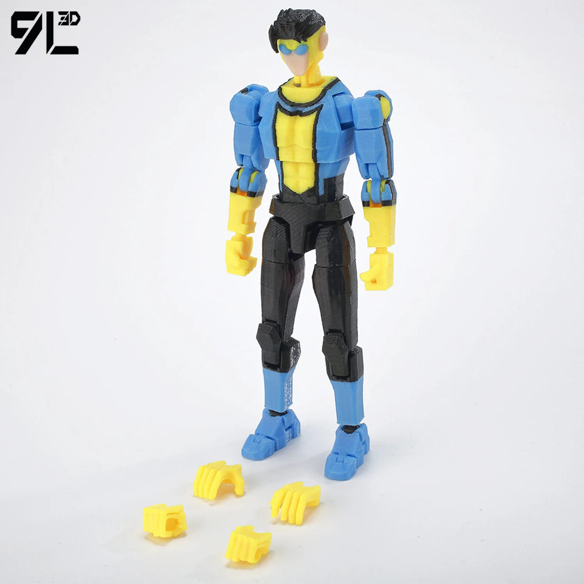 9L3D Dummy13 Horror Game Figure Realistic Anime Model Toys Articulated Joints Classic Collectible Desktop Ornament Surprise Gift