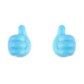 Hand-shaped Rubber Holder Glasses Cable Power Cord Charging Line Self Adhesive Mini Hook Storag Organizer Gadget Car Accessories