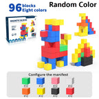 Magnetic Cubes Building Blocks STEM Learning Toy for Kids