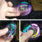 Dragon Wings Eye Metal Tri Fidget Spinner Focus & Stress Relief Toy