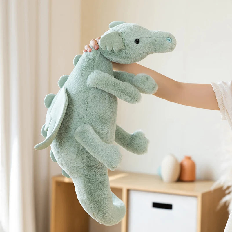 Flying Dragon Plush Toy Soft Stuffed Animal with Wings