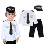 Todder Boys Prince Charming Costume Halloween Fireman Clothes Infant Photography Clothing Baby Carnival Cosplay Striped Prisoner