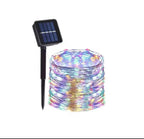 Solar Led Light Outdoor Christmas Lights 8Modes Copper Wire Fairy Garland Lamps Waterproof Garde Tree Decor
