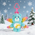 Care Bears Rabbit Hat Plush Keychain Rainbow Bear Bag Charm Gift