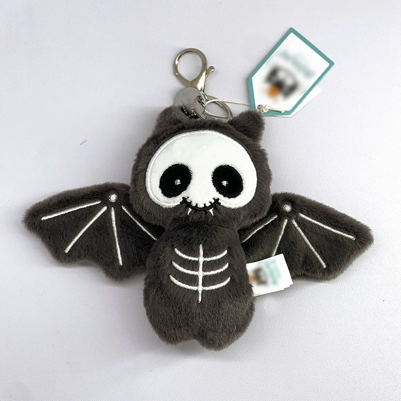 Cute Animal Plush Keychain Soft Bag Charm Collection