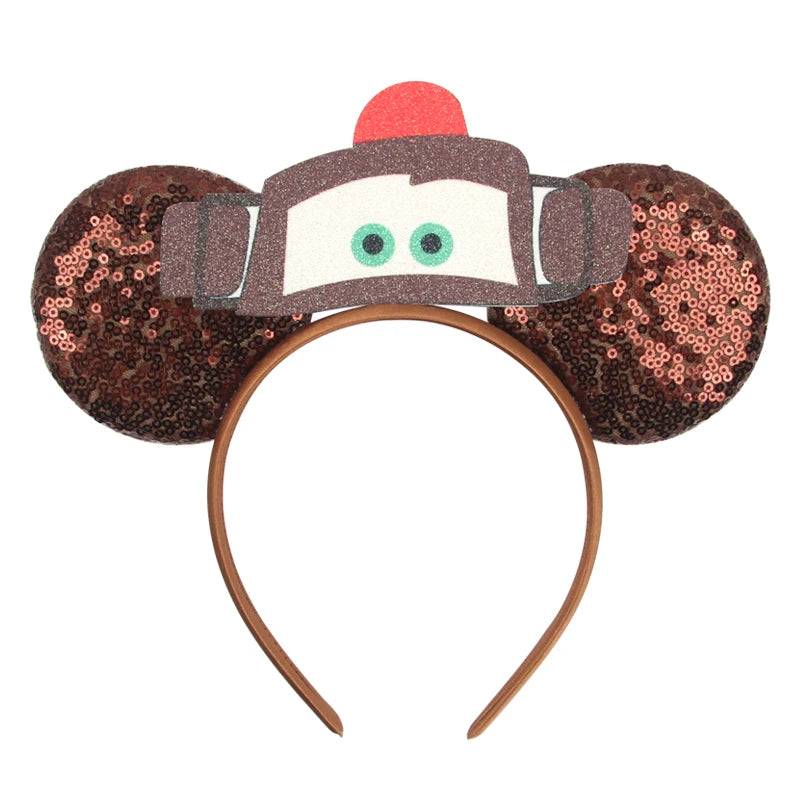 Boys Cute Mouse Ears Headbands Mickey Mouse Hairband With No Bow Party Festival Cosplay Christmas Birthdays Hair Accessories