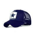 Breathable Mesh Snapback Baseball Cap for Casual Outdoor Style