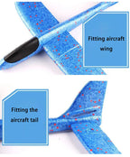 48cm EPP Foam Aircraft Toy – Hand Throwing Stunt Glider Plane