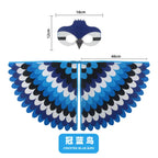 Kids Bird Cosplay Costume Wings Cape with Mask – Animal Outfit