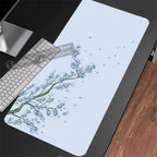 Japan Sakura Gaming Mouse Pad Xxl Various Colors Laptops  Cherry Blossom Mousepad Office Carpet Gamer Keyboard Computer Desks