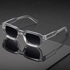 Vintage Rectangle UV400 Fashion Sunglasses for Men & Women