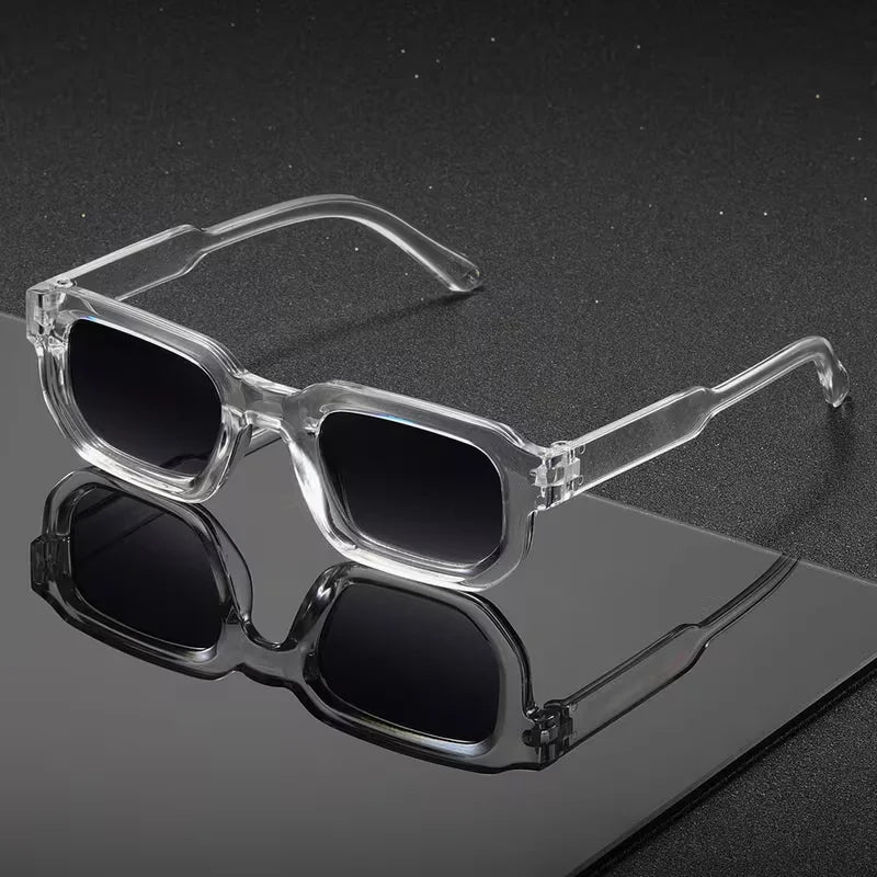 Vintage Rectangle UV400 Fashion Sunglasses for Men & Women