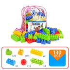 130PCS Large Building Blocks Set – Educational Construction Toy
