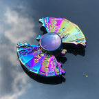 Rainbow Metal High-Speed Fidget Spinner