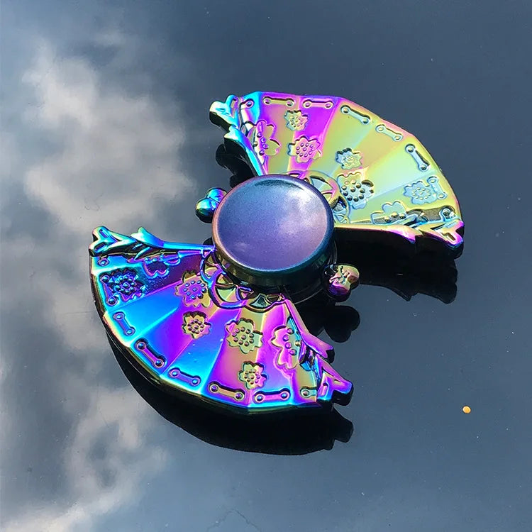 Rainbow Metal High-Speed Fidget Spinner