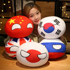 Countryball Plush Pendant Toy