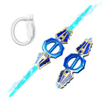 Boys' Toy Retractable Technology Sword Glowing Light Sound Effects Children's Birthday Gift Rotating ABS Plastic Blade Novel Toy