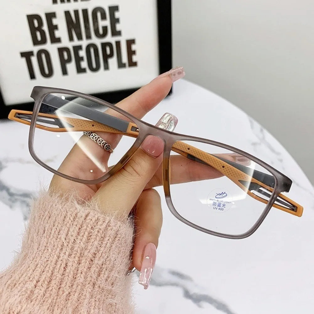 TR90 Anti Blue Light Reading Glasses for Men (+1.00 to +4.00)