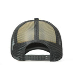 Breathable Mesh Snapback Baseball Cap for Casual Outdoor Style