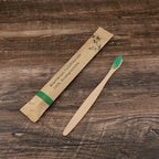 Bamboo Toothbrushes Soft Bristles  Toothbrush Eco Friendly Biodegradable Wooden Handle Teeth Whitening Brush