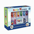 Number Blocks Assembly Educational Math Learning Toy Set