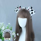 Cute Plush Deer Antler Headband for Women