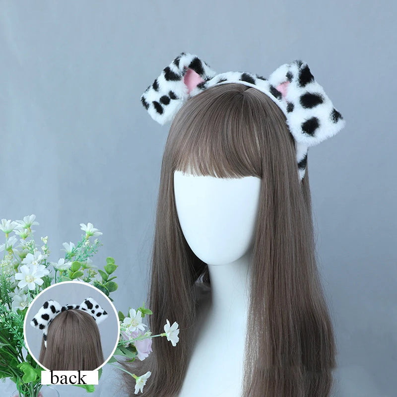 Cute Plush Deer Antler Headband for Women