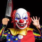 Halloween Bloody Butcher Knife Prop Scary Plastic Slasher Cleaver Knife Props for Halloween Haunted House Costume Accessories