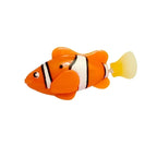 LED Swimming Robot Fish Cat Toy for Interactive Hunting Play