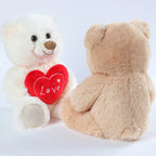 Hot Cute Colorful Bow Tie Bear Doll Plush Toy Hug Bear Doll Children Birthday Gift Pillow Teddy Bear Home Living Room Bedroom