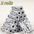 180PCS Dog Waste Bags Thick Leakproof Pet Poop Bags with Easy Carry Rolls for Dogs Cats Walking Outdoor Cleaning