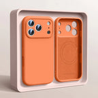 Magnetic Original Liquid Silicone Phone Case For iPhone 18 17 16 15 14 13 Pro Max 17Pro 18 For Magsafe Wireless Cases Soft Cover