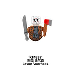 Halloween New Bricks Building Blocks Terrifier Death Megan Mini Figures Minifigures Toys Bricks Gifts For Children Adults